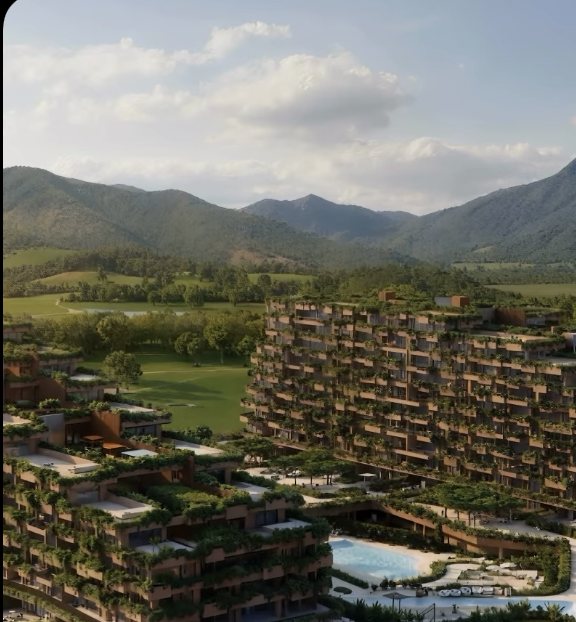 Projeção do All Resort Porto Belo