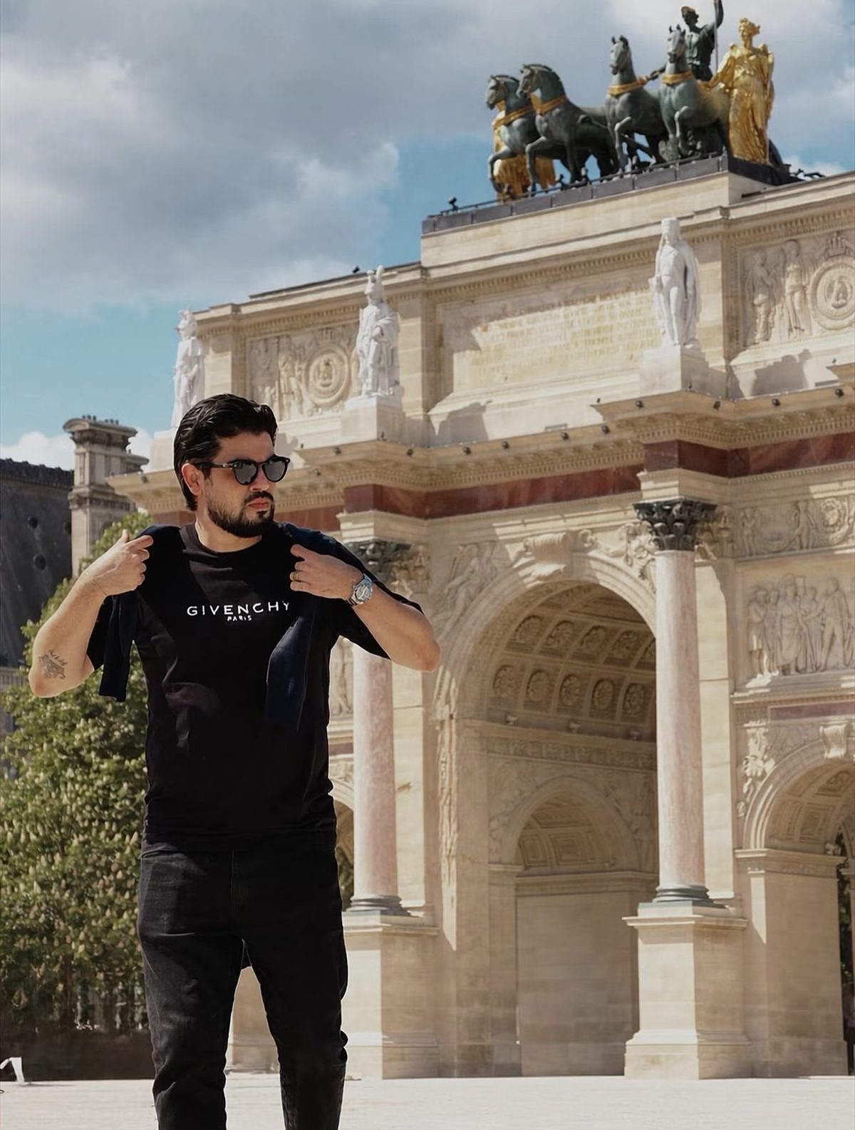 Diego Américo em Paris